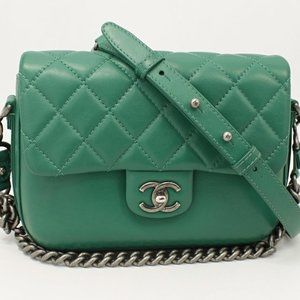 Chanel Rock My Shoulder (Green)